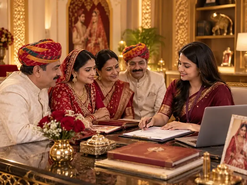 Bride & Groom Profile Registration