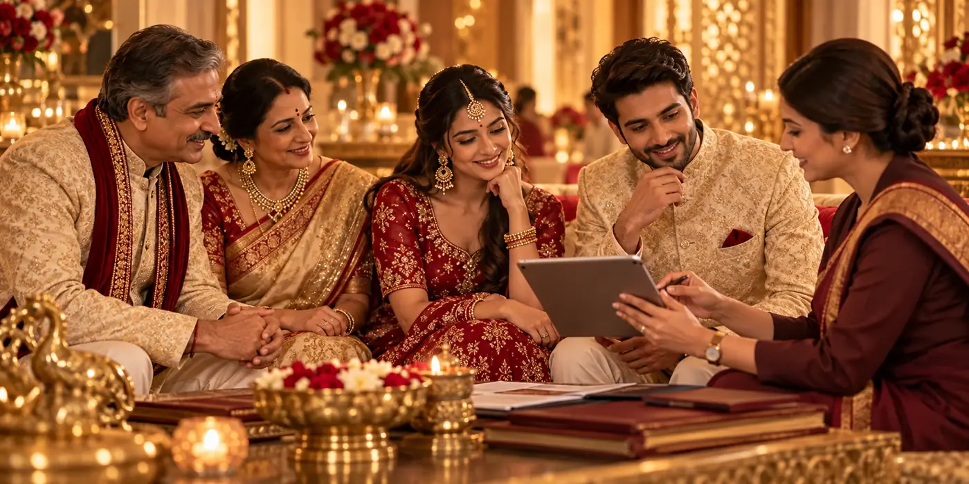 Matrimonial registration assistance